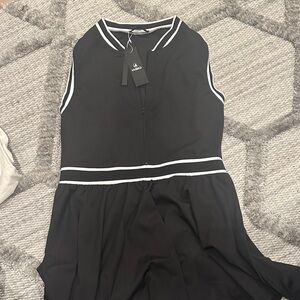 Vince Black Sleeveless Dress